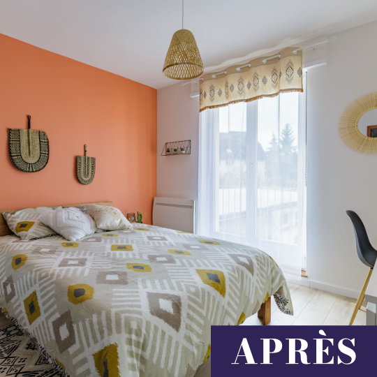 Chambre T2 meublé après travaux