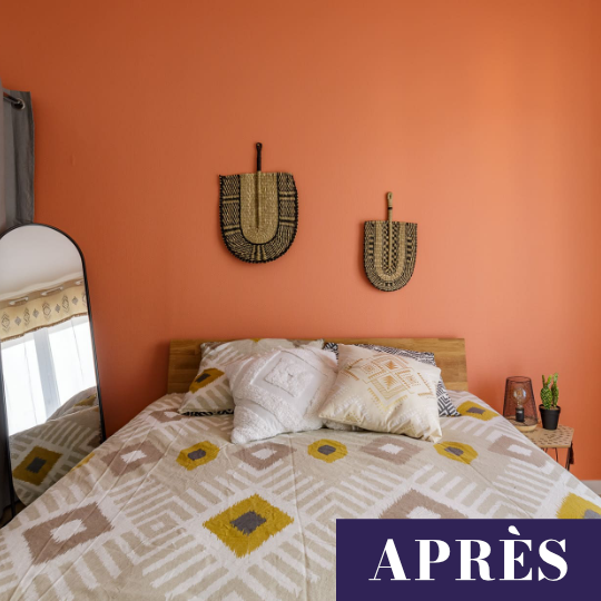 Chambre T2 meublé après travaux