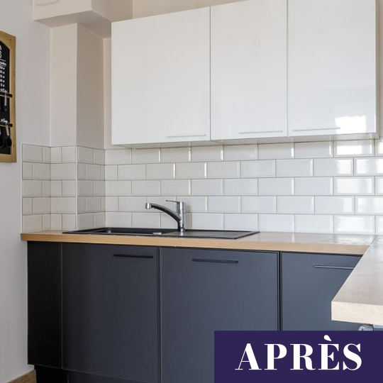Cuisine T2 meublé après travaux