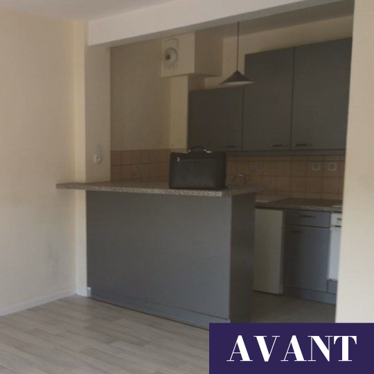 Cuisine T2 meublé avant travaux